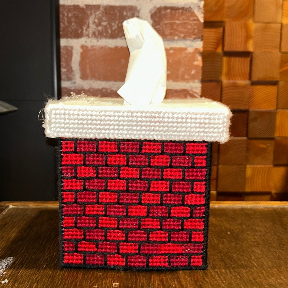 Handmade tissue box covers